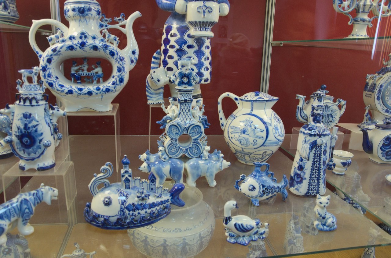 Быково и Гжель | 24.01.2016. Галерея Фантим