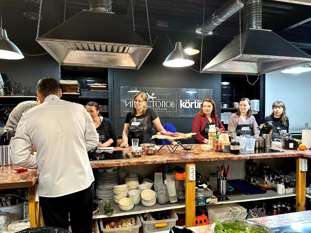 Шанхайский ужин. Кулинарный мастер-класс | 09.03.2024. Галерея Фантим