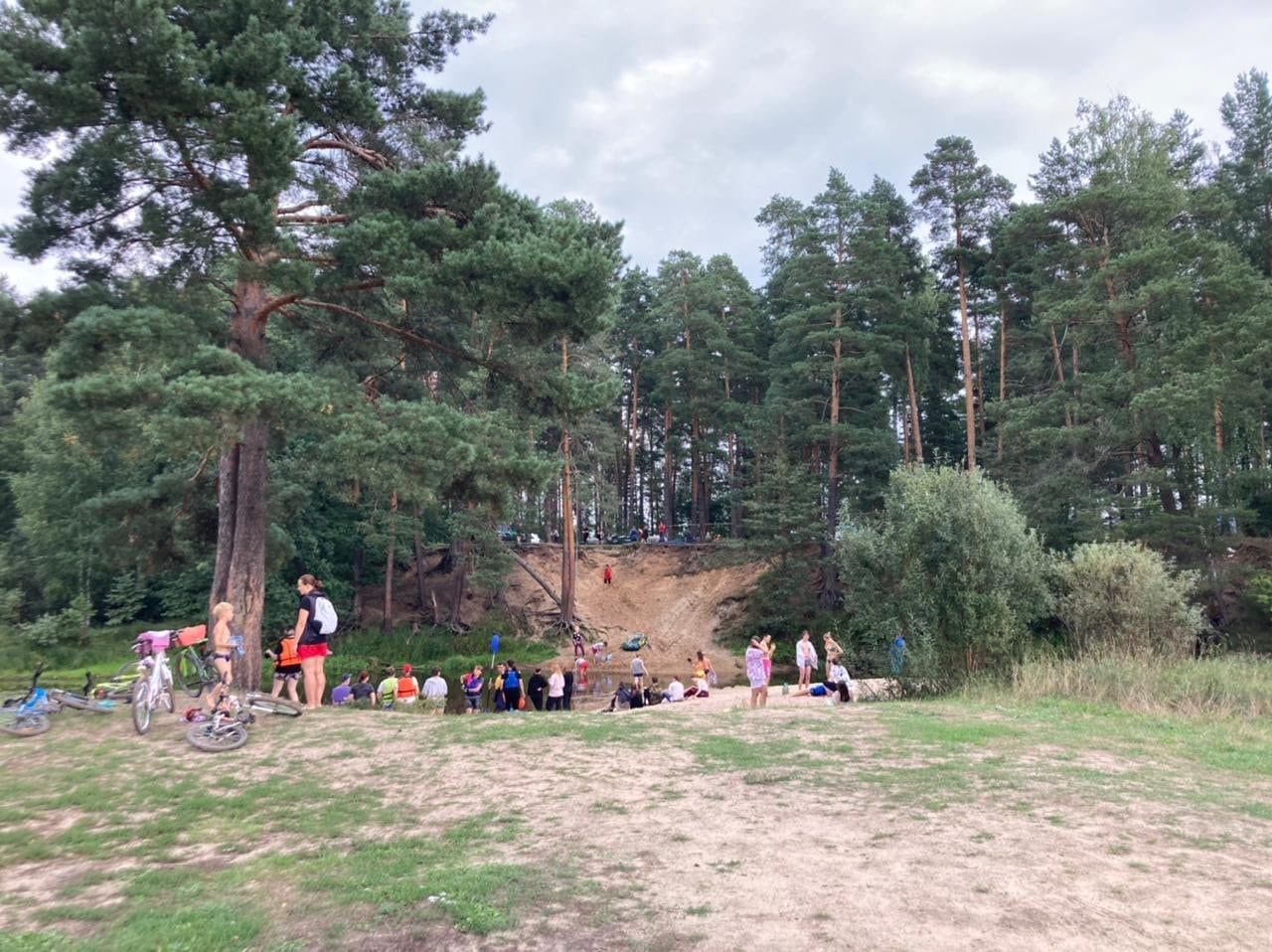 Сплав на байдарках 21.08.21. Галерея Фантим