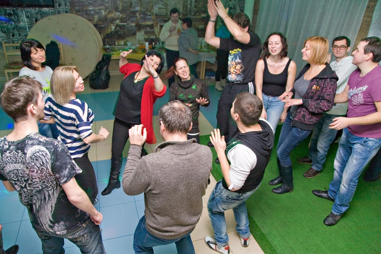 Коттеджная вечеринка | 22-23.11.2014. Галерея Фантим