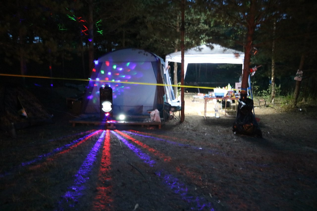 Походная романтика 19! Аццкий отжиг! | 15-17.07.2016. Галерея Фантим