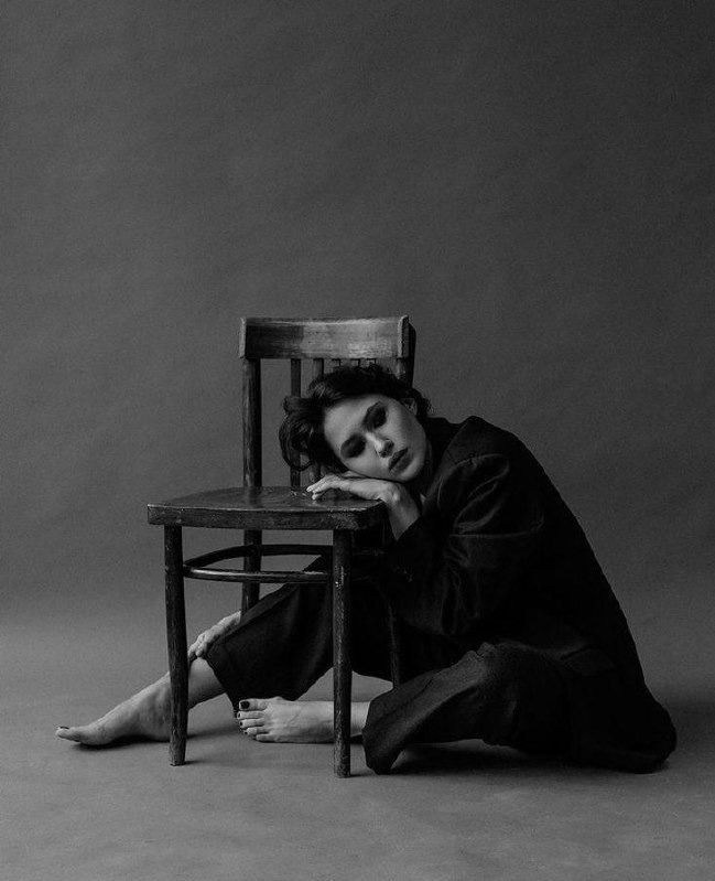 Студийный портрет, девушки. Фотограф в Иркутске Кристина Телегина