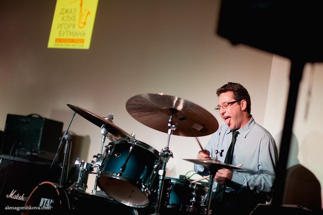 Джаз в клубе Игоря Бутмана. Алёна Орлова Портретный фотограф Москва
