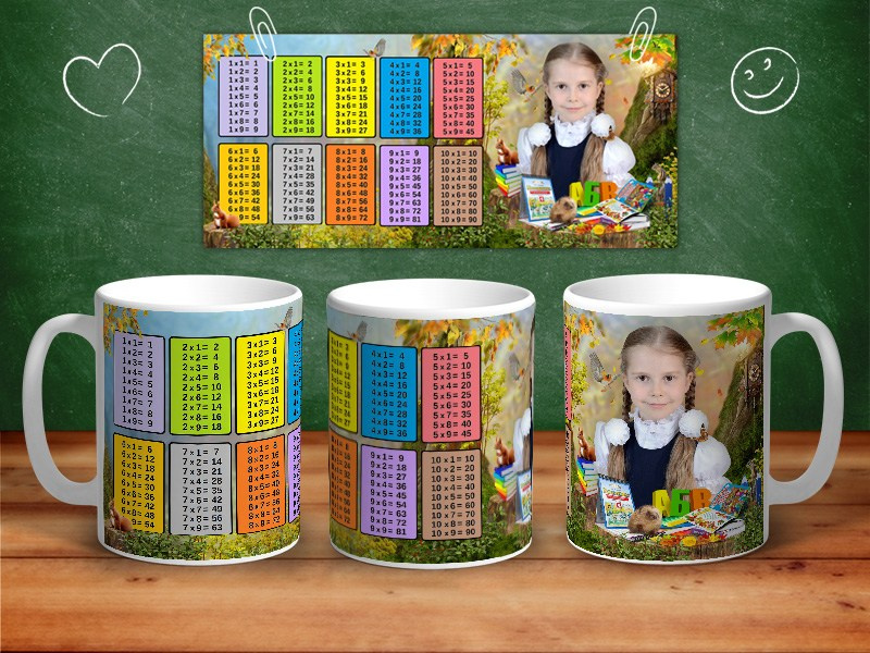 Фотокружки. Детская выездная фотостудия