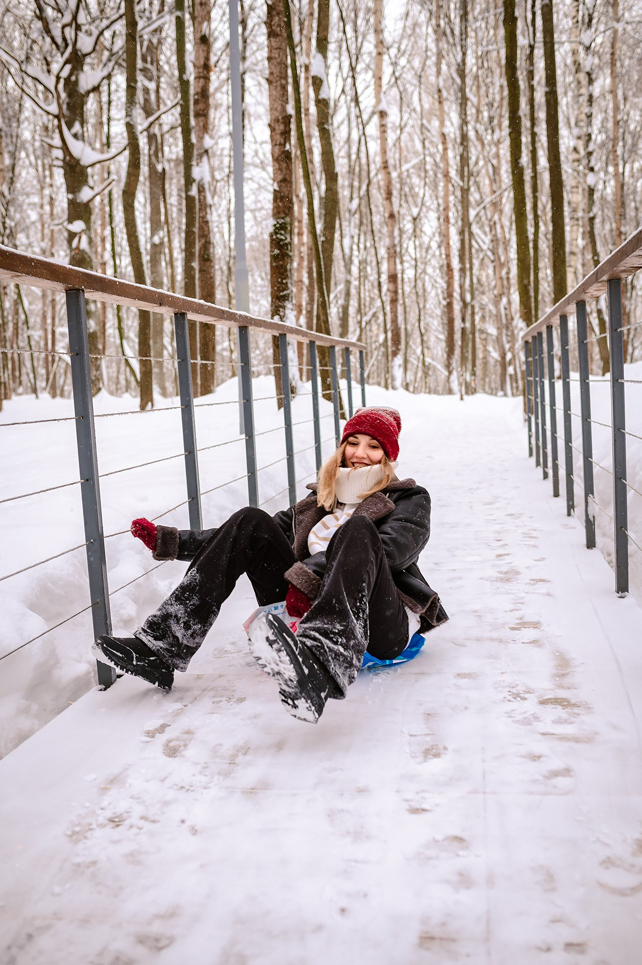 Зима. Фотограф Елена Новикова
