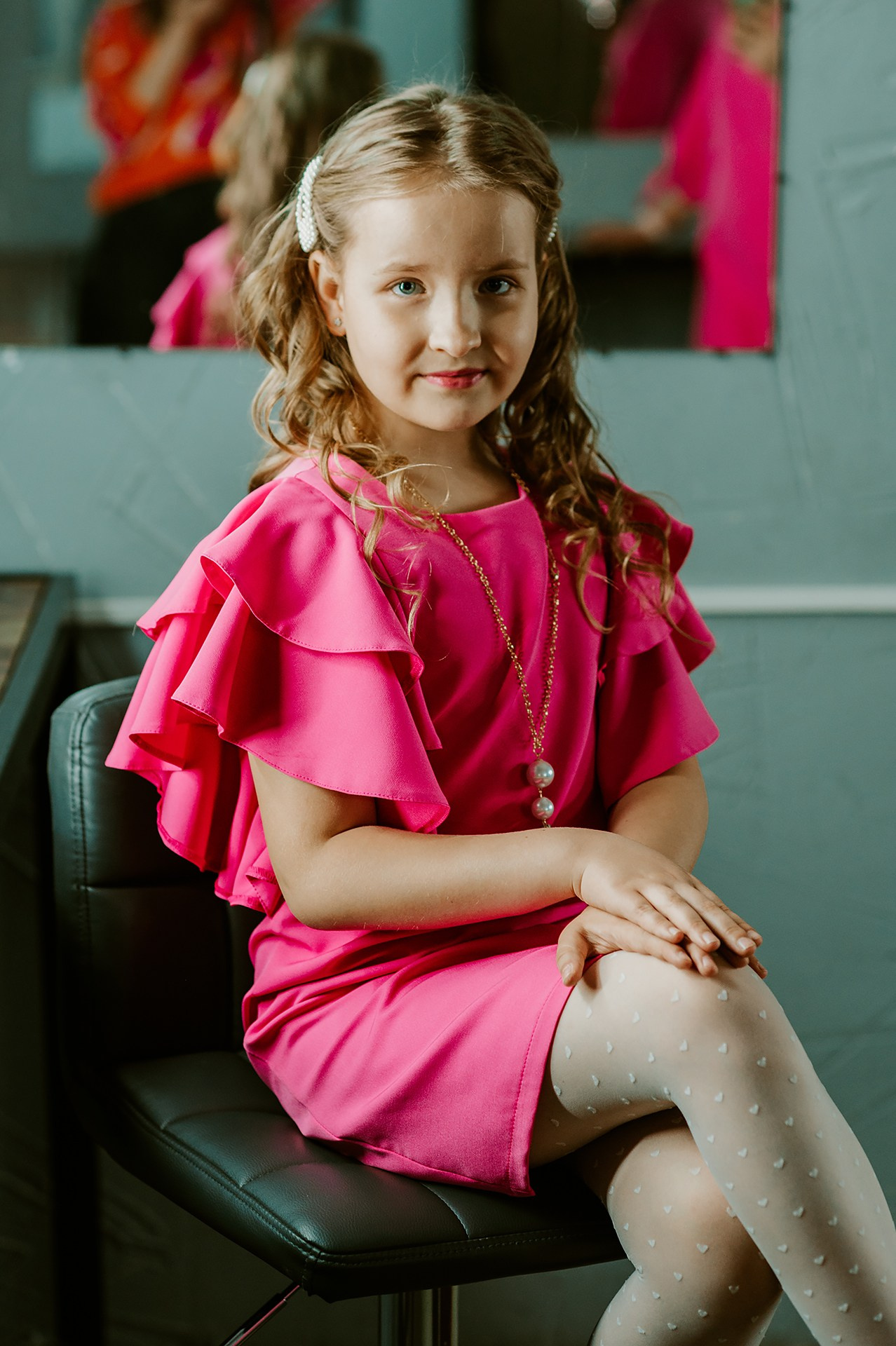 Ариша 10 лет (семейная фотосессия). Фотограф Елена Новикова