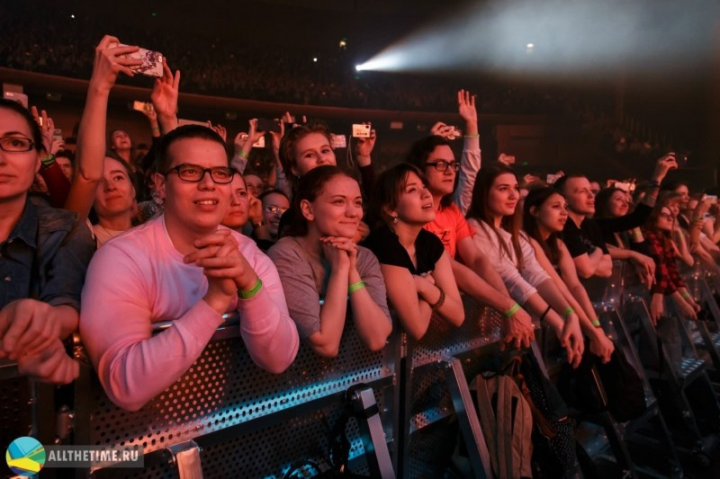 СПЛИН. Магия музыки в кадре: Концертная Фотография