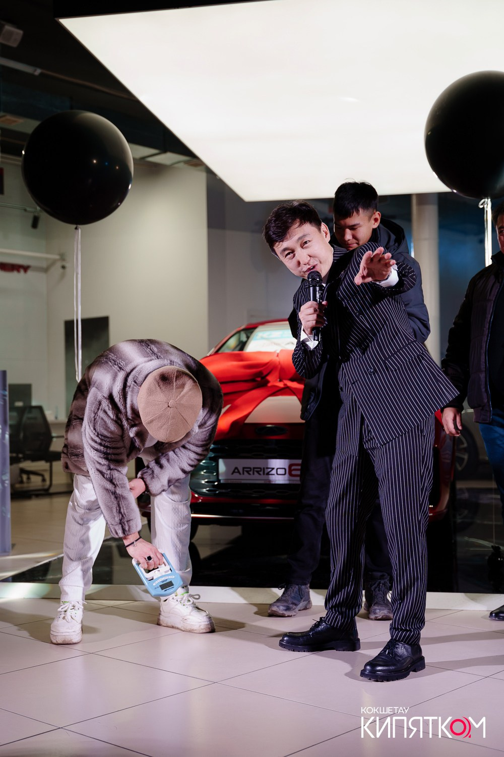 ПРЕЗЕНТАЦИЯ CHERY ARRIZO 6. КИПЯТКОМ КОКШЕТАУ