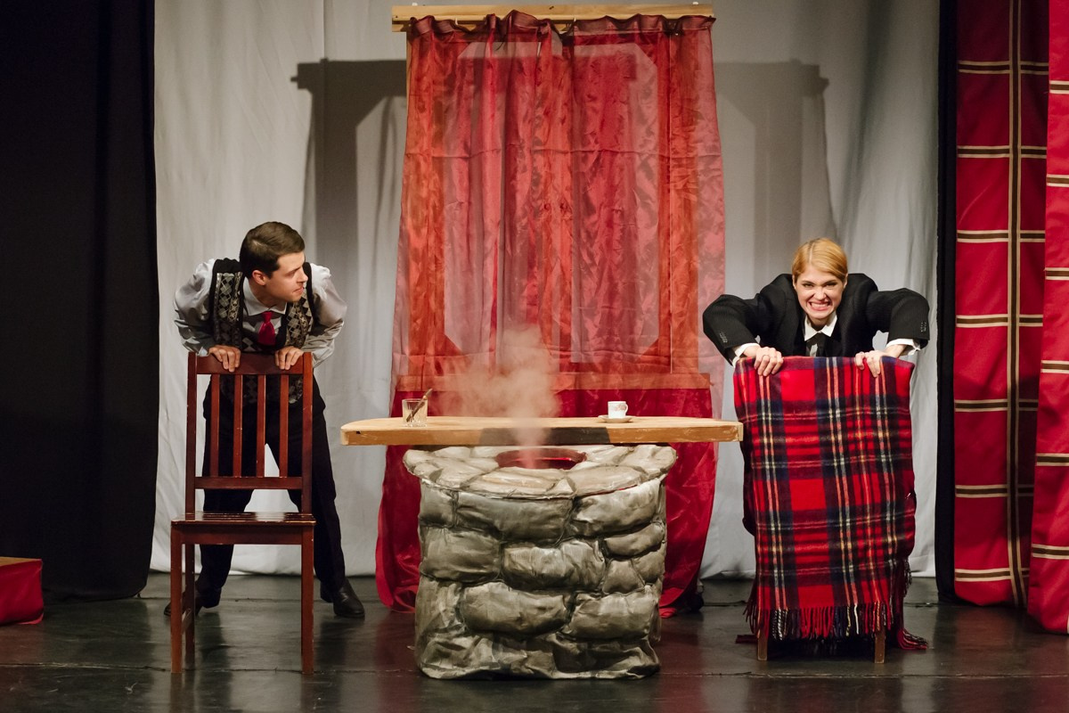 Монаший колодец. Санкт-Петербургский драматический театр «Палитра»