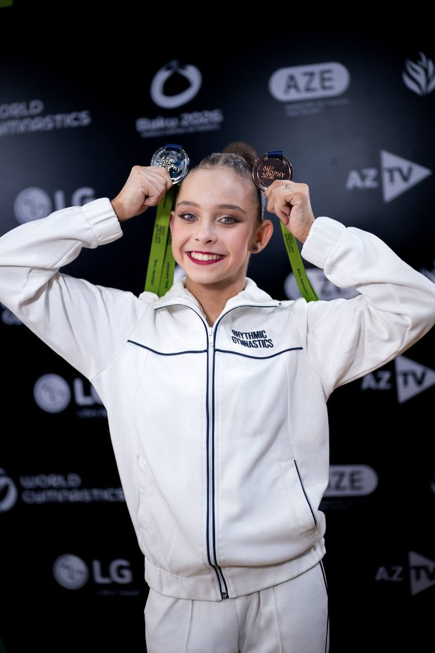 World Cup Baku 2026. Dx2photo — спортивные фотографы Денис Гладков и Дарья Кузовлева