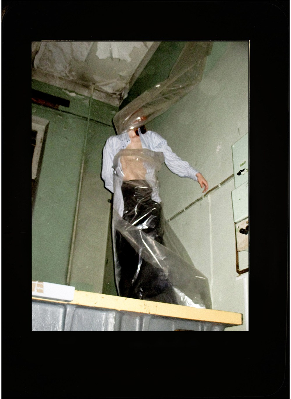 'YUSTINA' in Saint P. Nik Paustovskiy photography