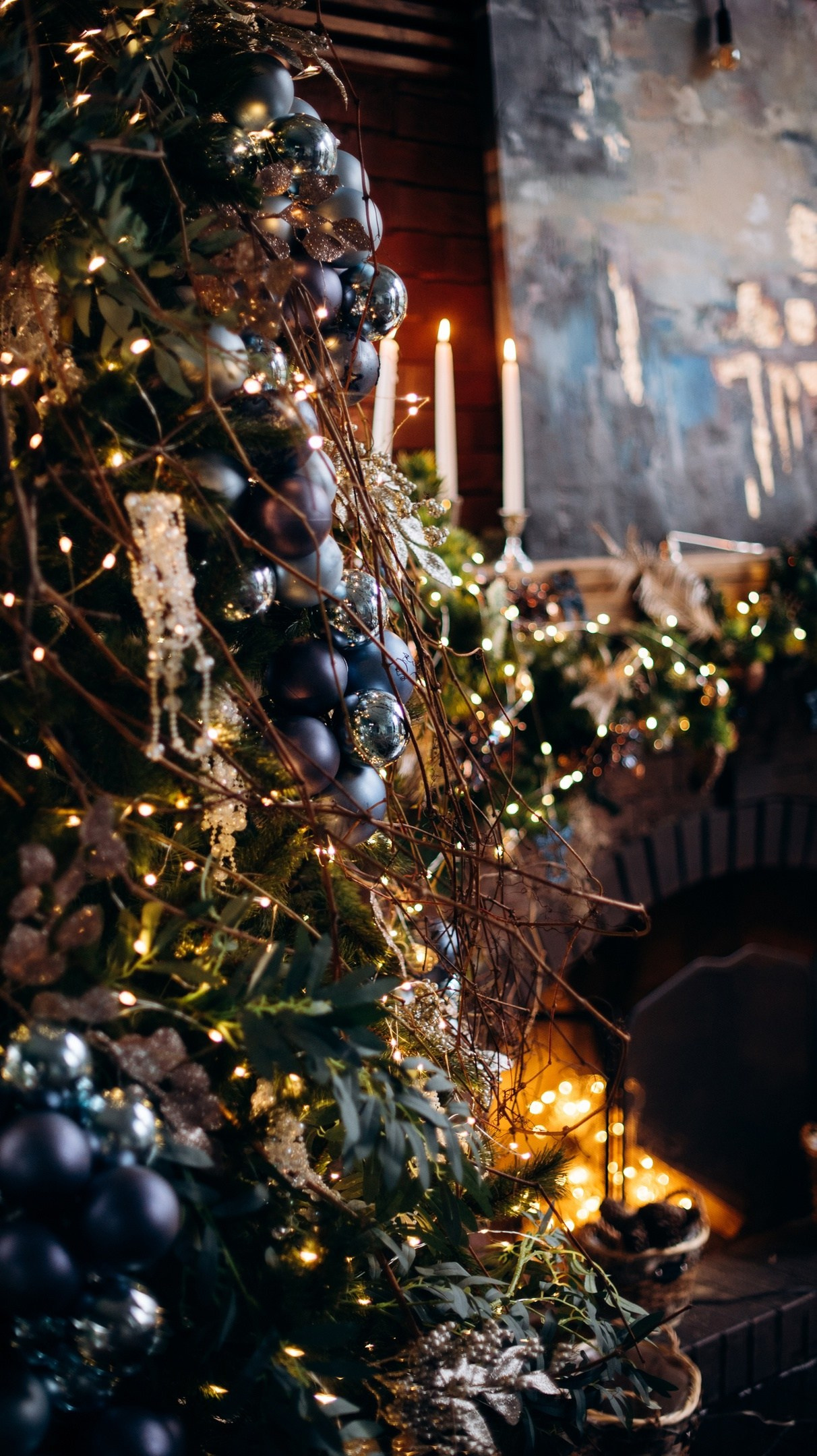 12.24 Темный зал. Свадебный и семейный фотограф в Воронеже Катя Фишка