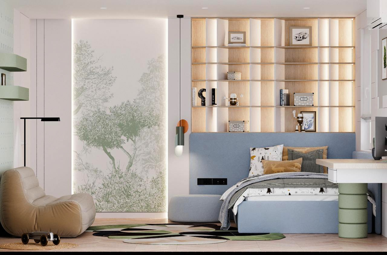 Дом двухэтажный Болгария. Дизайнер интерьера в Москве Екатерина Шаймердинова