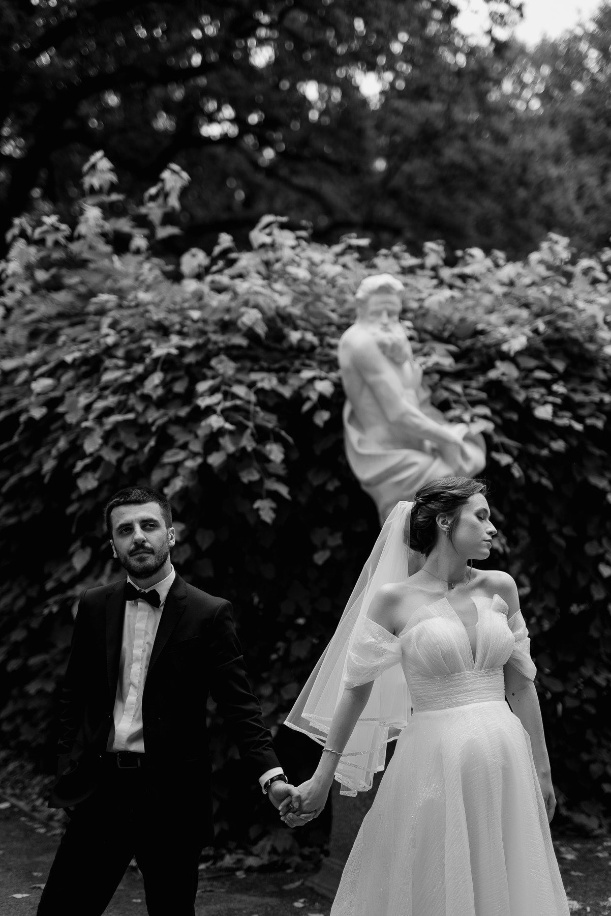 Дарья и Фуад. Свадебный и семейный фотограф в Рязани Калинкина Мария