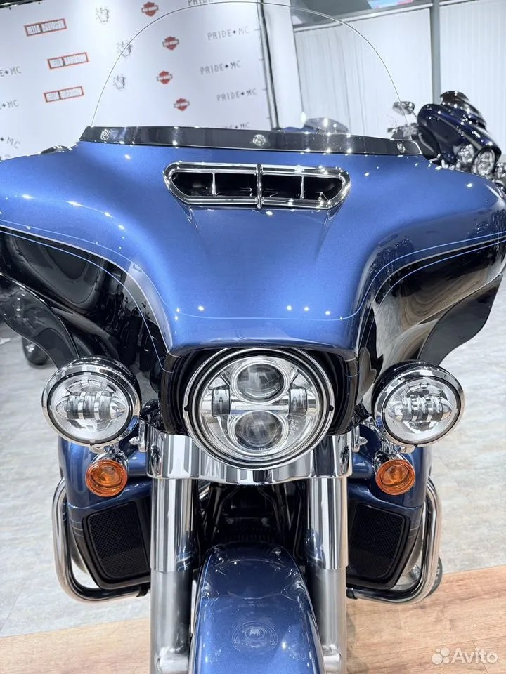 2016 CVO Limited 110. Hello Davidson, Москва. Только хорошие мотоциклы…