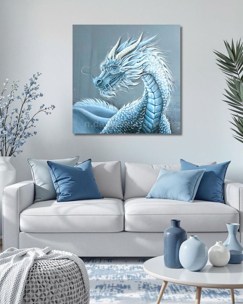 Ледяной страж. Художник