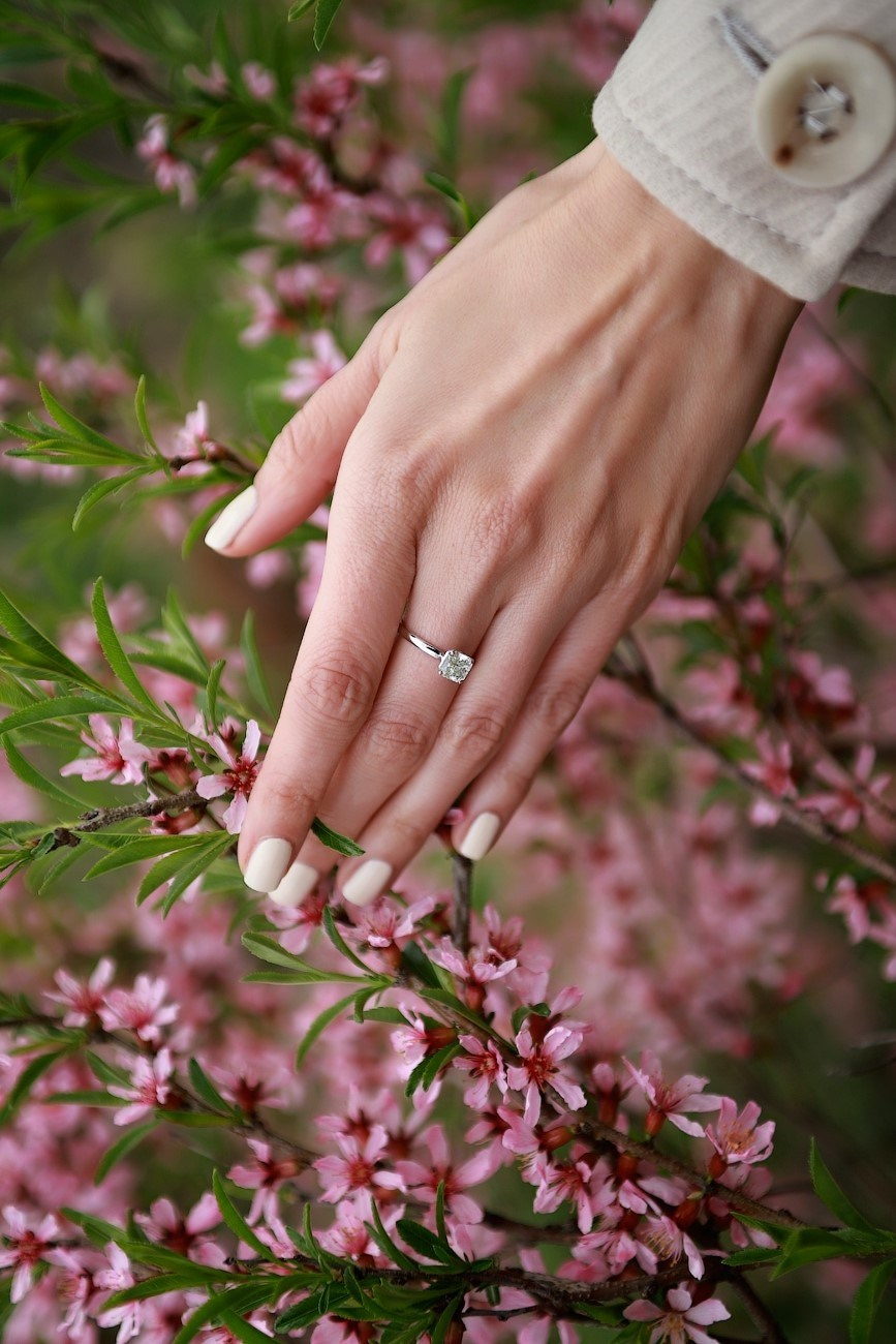 Для IQ Diamonds, ювелирные изделия. Таша Тайсон — фотограф красивых людей