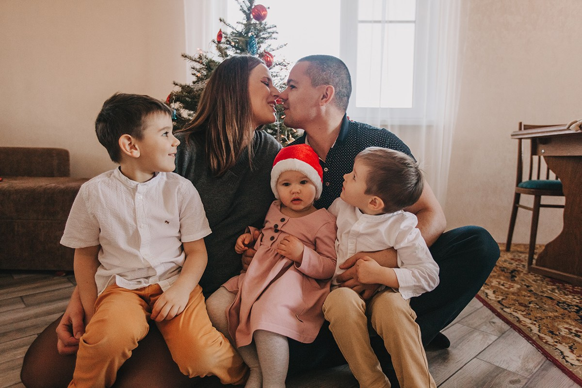 Дом. Семья. Новый год. Семейный фотограф в Белгороде Аня Никифорова