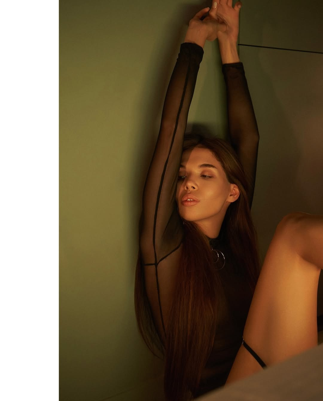 В интерьере. Фотограф София Гогитидзе