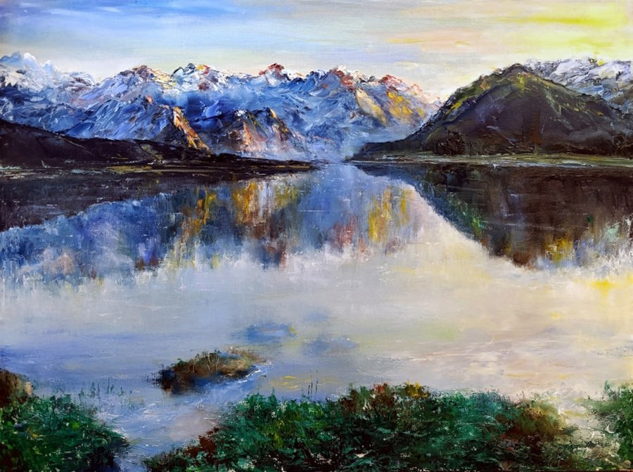 Муртазин Ильгиз Мухаметхазиевич. Галерея участников Российской Премии Искусств