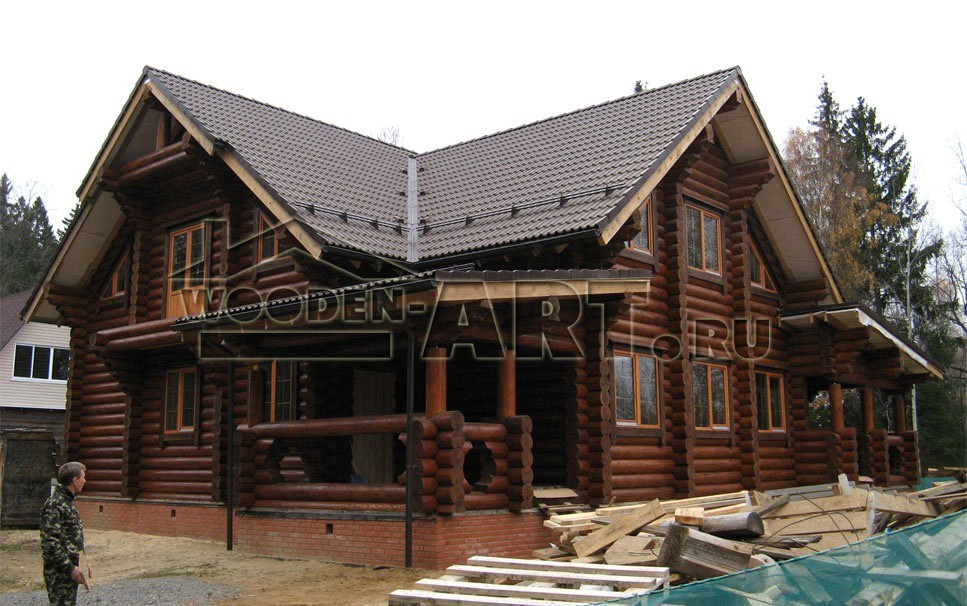 Фотогалерея. Проекты деревянных домов