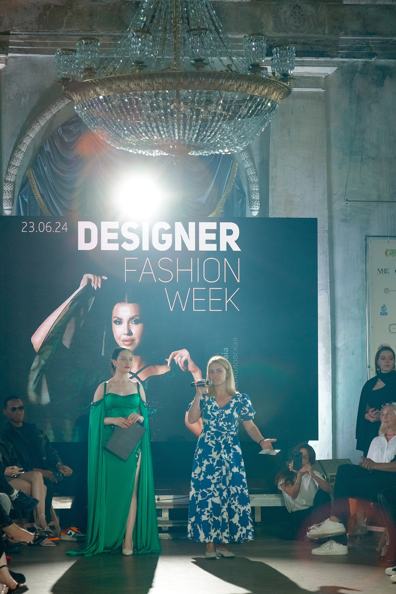 Репортаж модного показа. Светский фотограф Санкт-Петербург и ЛО