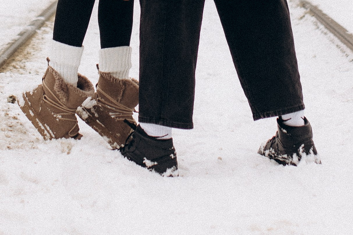 Зимняя история любви. Семейный фотограф lifestyle в Новосибирске Елена Шпилевая