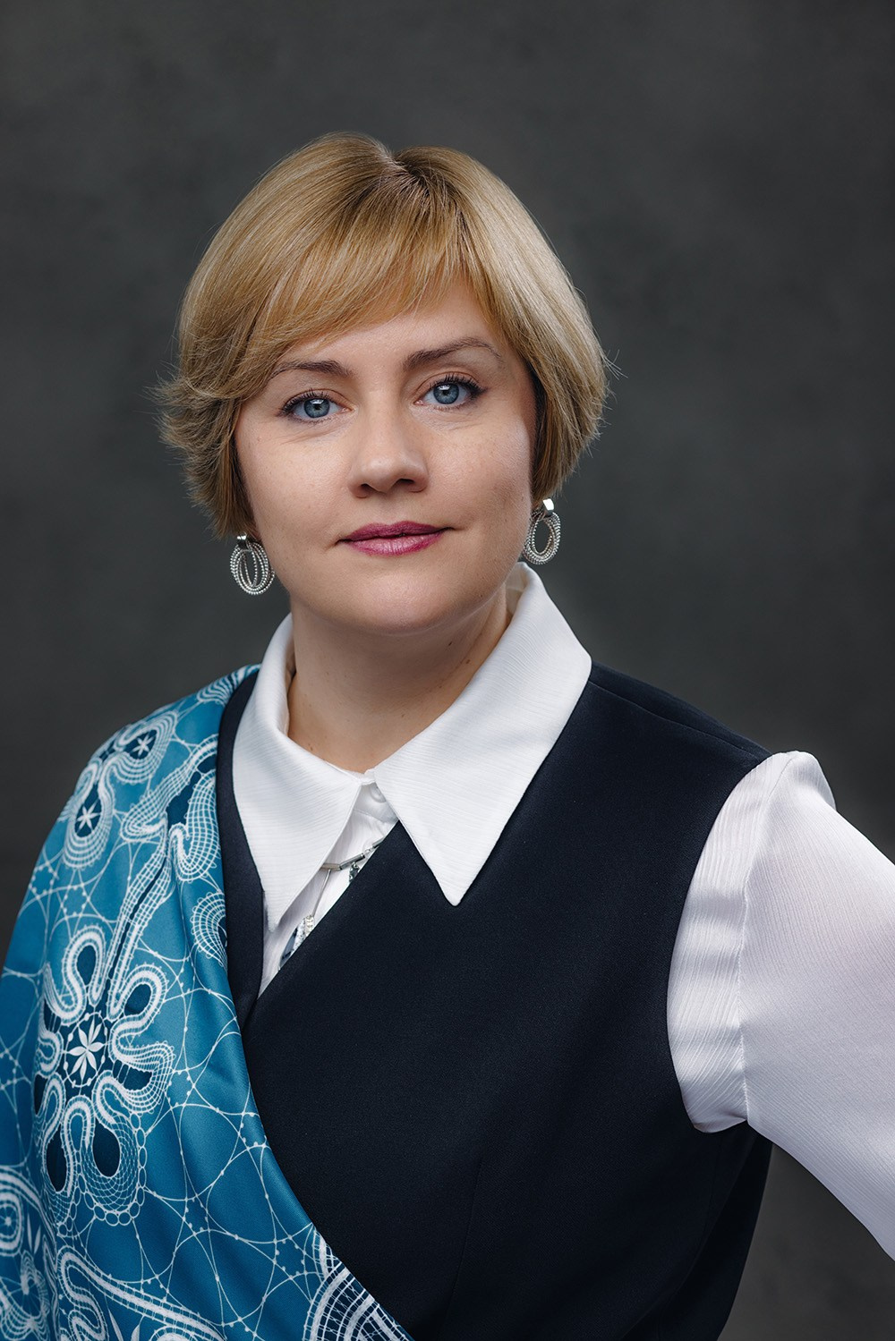 Деловой портрет. Фотограф Савин Стас