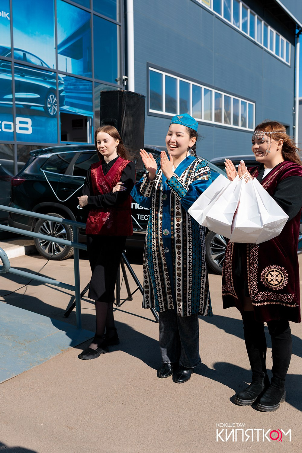 CHERY НАУРЫЗ. КИПЯТКОМ КОКШЕТАУ