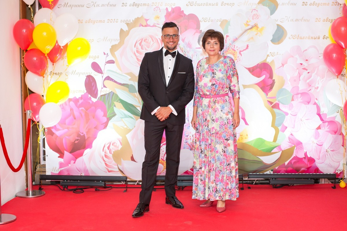 Юбилей 55 лет Марине Ферджулян в Дубне. Праздничное агентство ПИОН