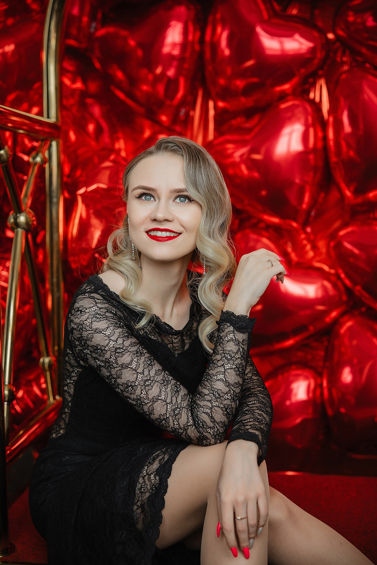 Love story в студии. Фотограф Олеся Жомер