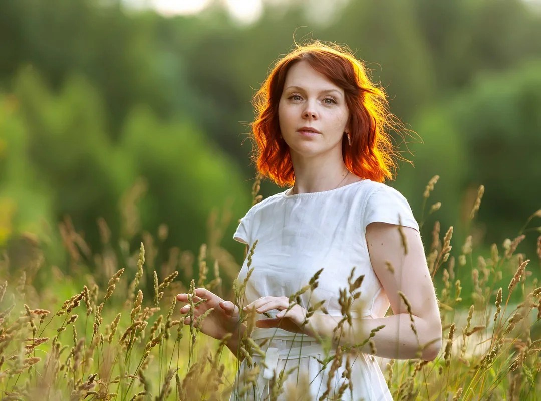 Портреты. Фотоработы Олега Борисова