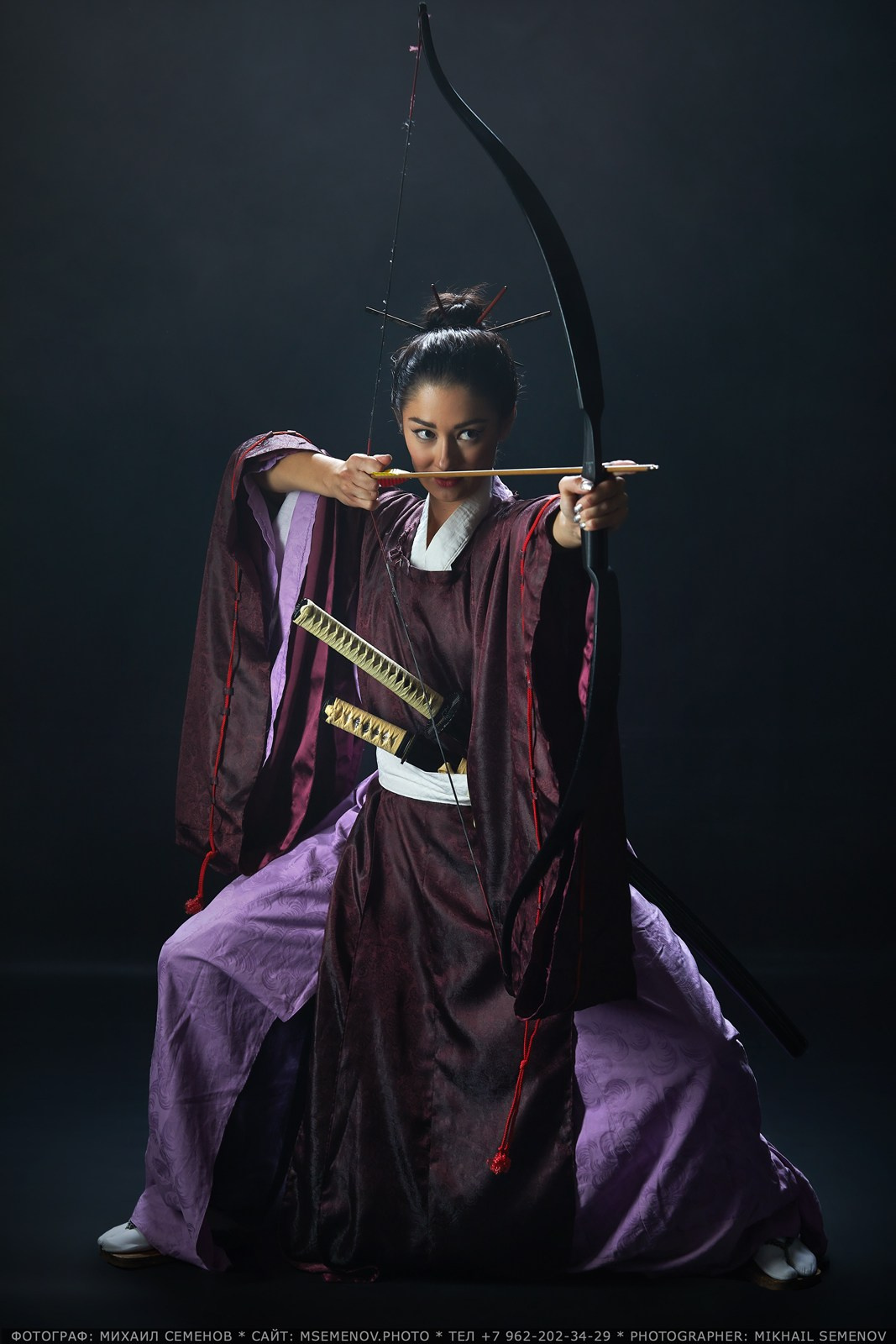 Фотосессия «BUSHIDO» Фотограф в Ярославле Михаил Семенов