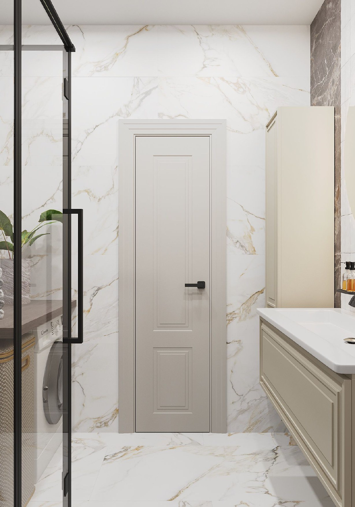 Квартира на пр. Тореза 44, к2. Дизайнер интерьера в Санкт-Петербурге Ольга Рытаровская