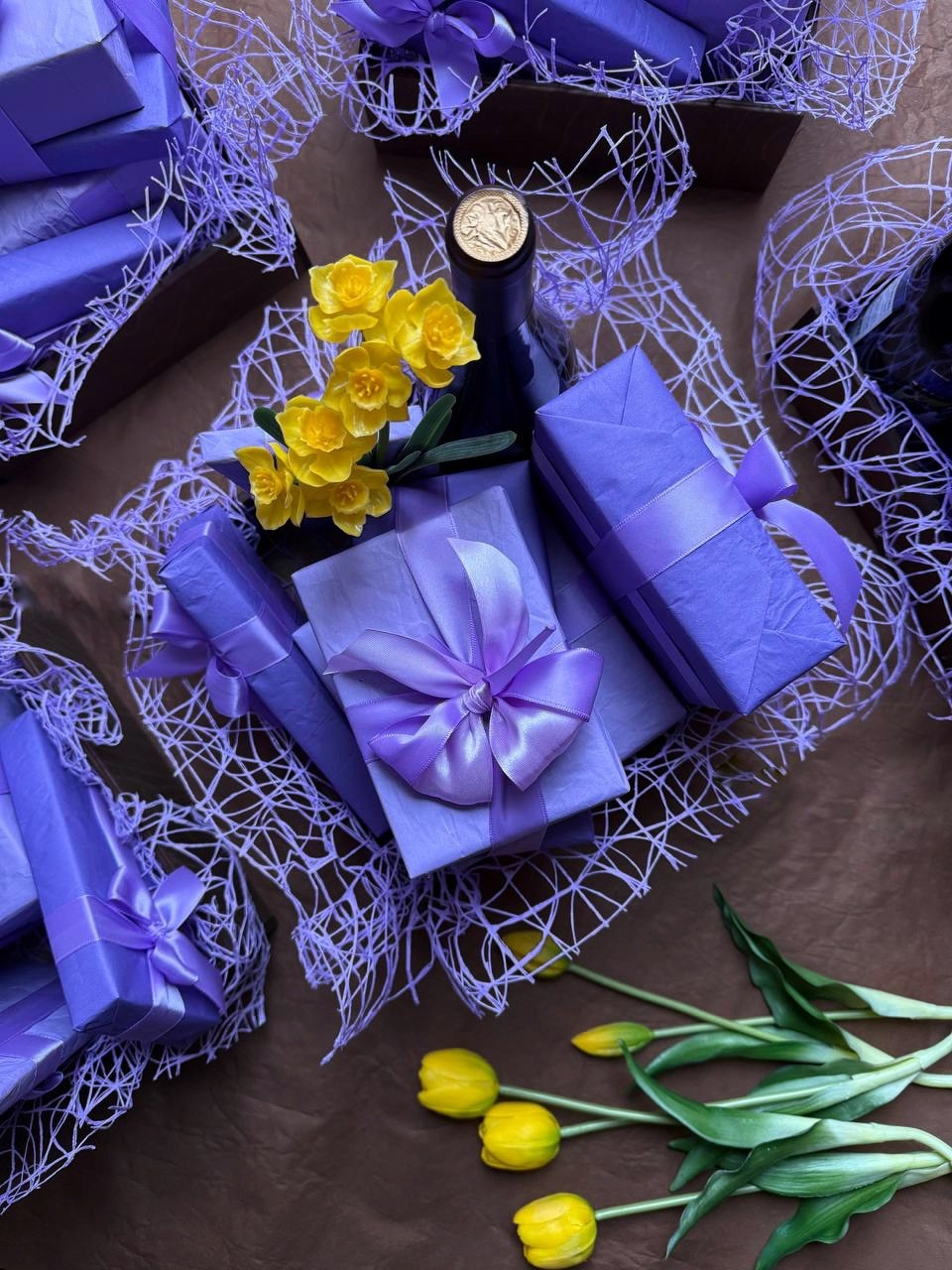 Женский подарок. Студия подарочных наборов «Владия»