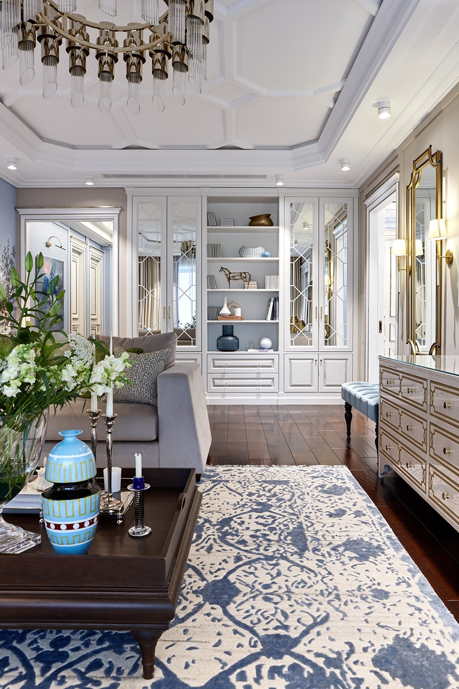 Проект «Литератор». Интерьерный декоратор Юлия Андрейченко