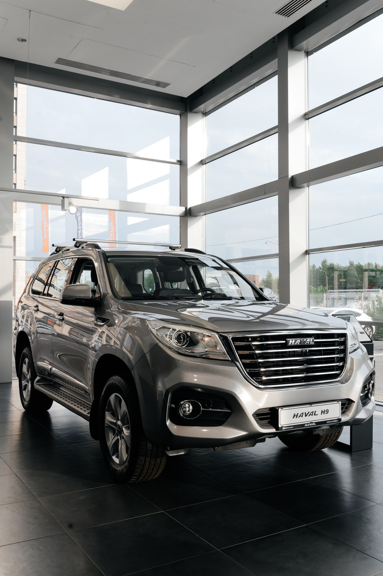 Автоцентр HAVAL. Коммерческий фотограф в Санкт-Петербурге Анна Кобзарь