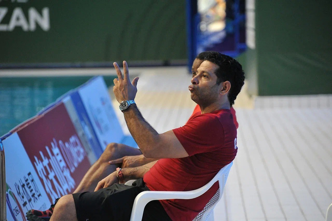 Чемпионат мира по прыжкам в воду FINA. Фотограф Наиль Зоркий