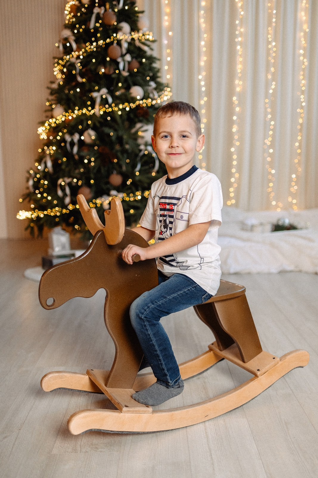 Новогодняя в студии. Семейный фотограф в Дзержинске Наталья Лаэтина