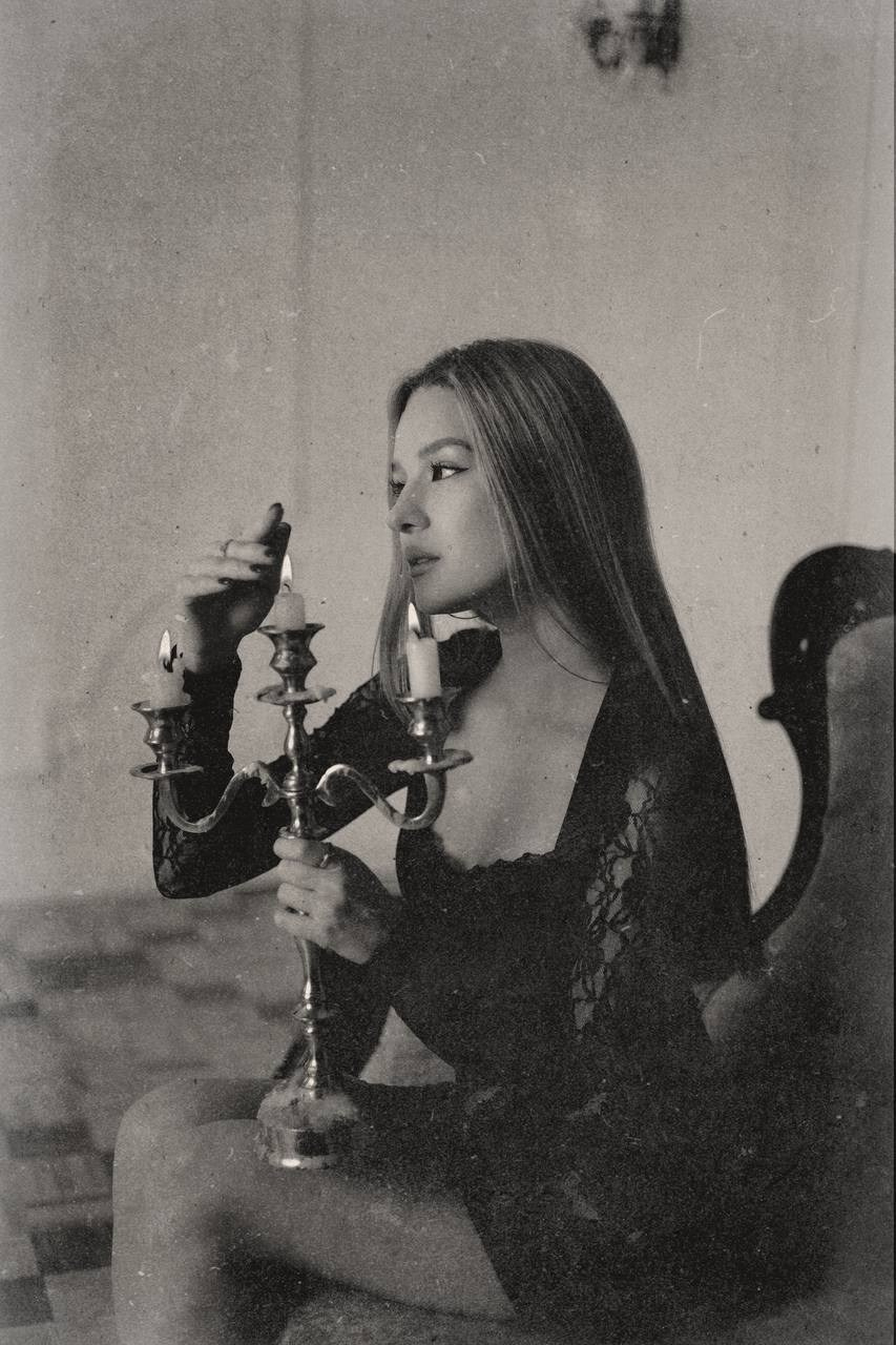 Вероника. Фотограф Элина Муратова