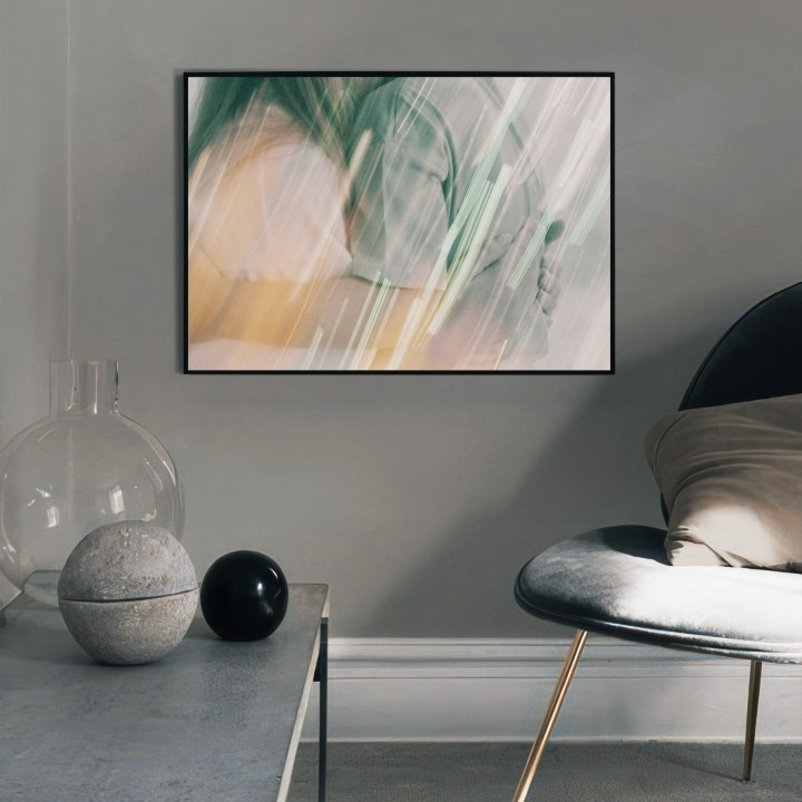 WARMTH OF THE PALM. International visual artist Elen Reflecta