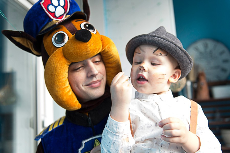 Семейная съёмка. Ира Зимина — портретный фотограф и художник в Калиниграде и Москве