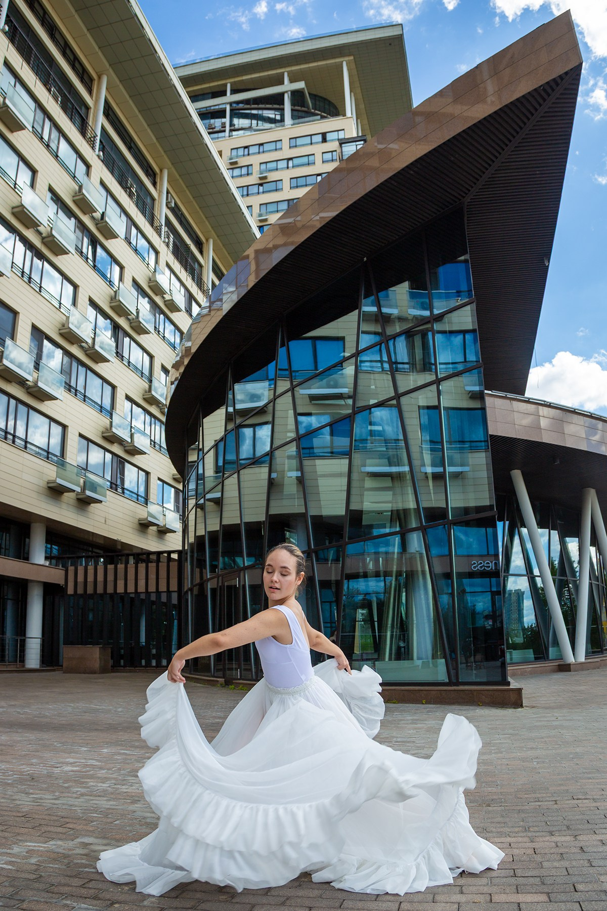 ТАНЦЫ. Портретные фотографы в Москве — Анна и Алексей Бородины