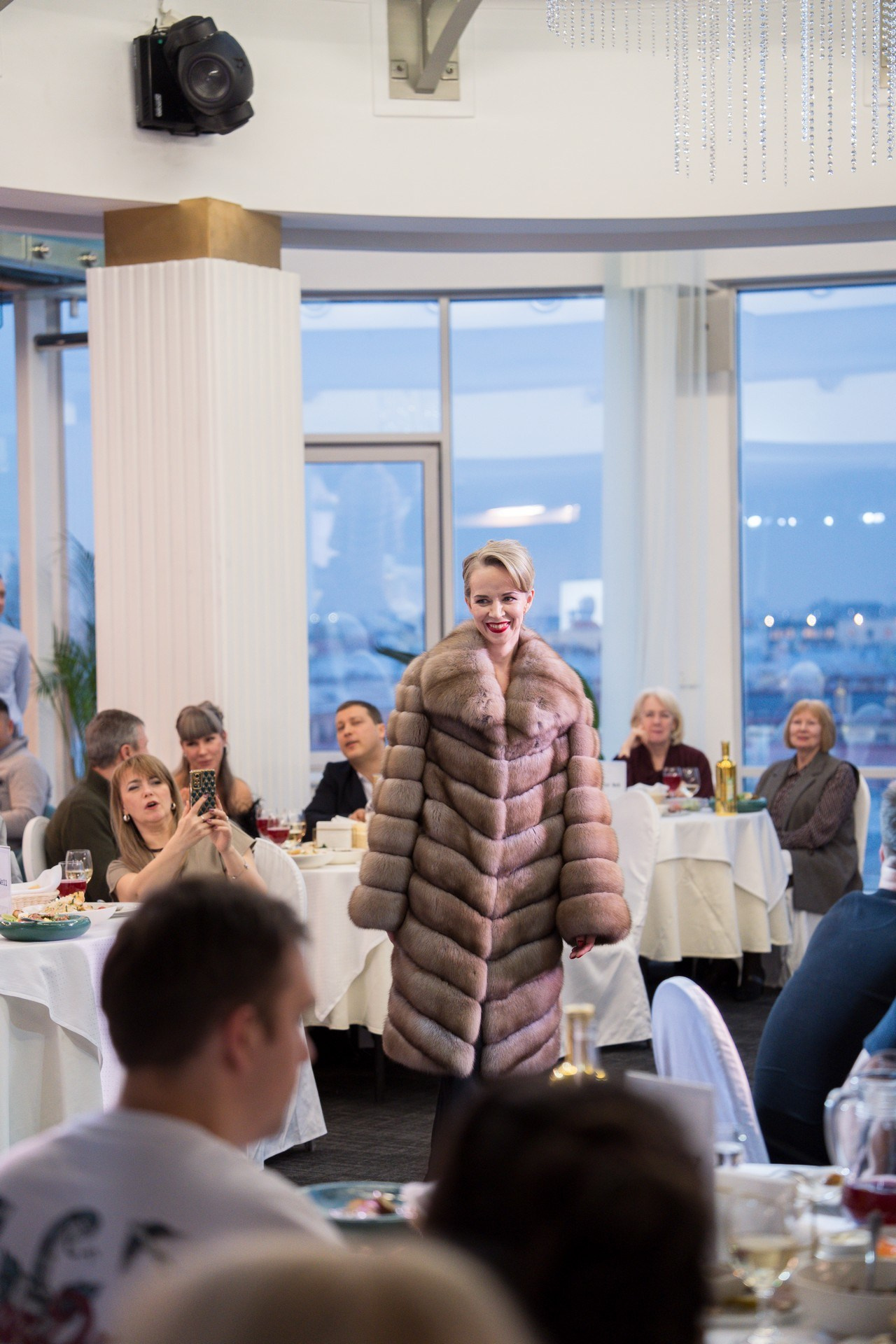 Русьпушнина. Репортажная съёмка в Санкт-Петербурге, Константин Петров