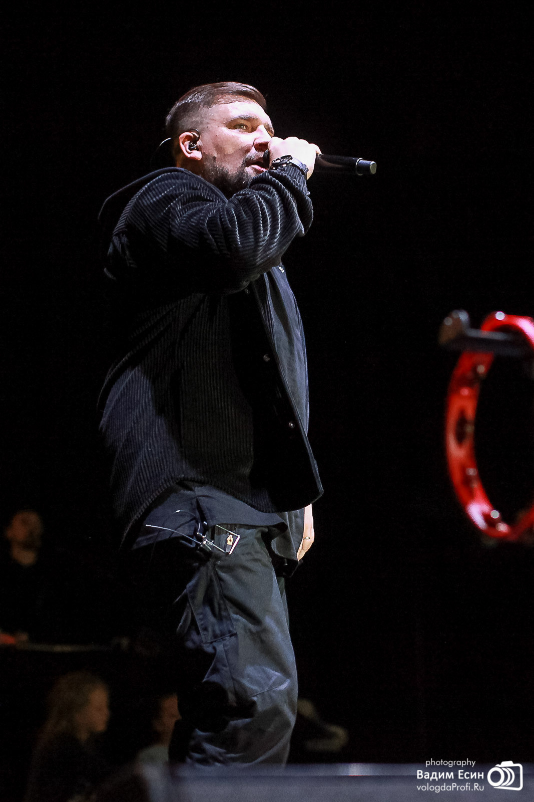 Съемка концерта в Вологде