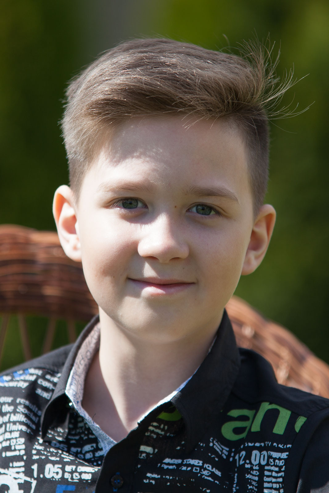 Фотосессия семейная в доме