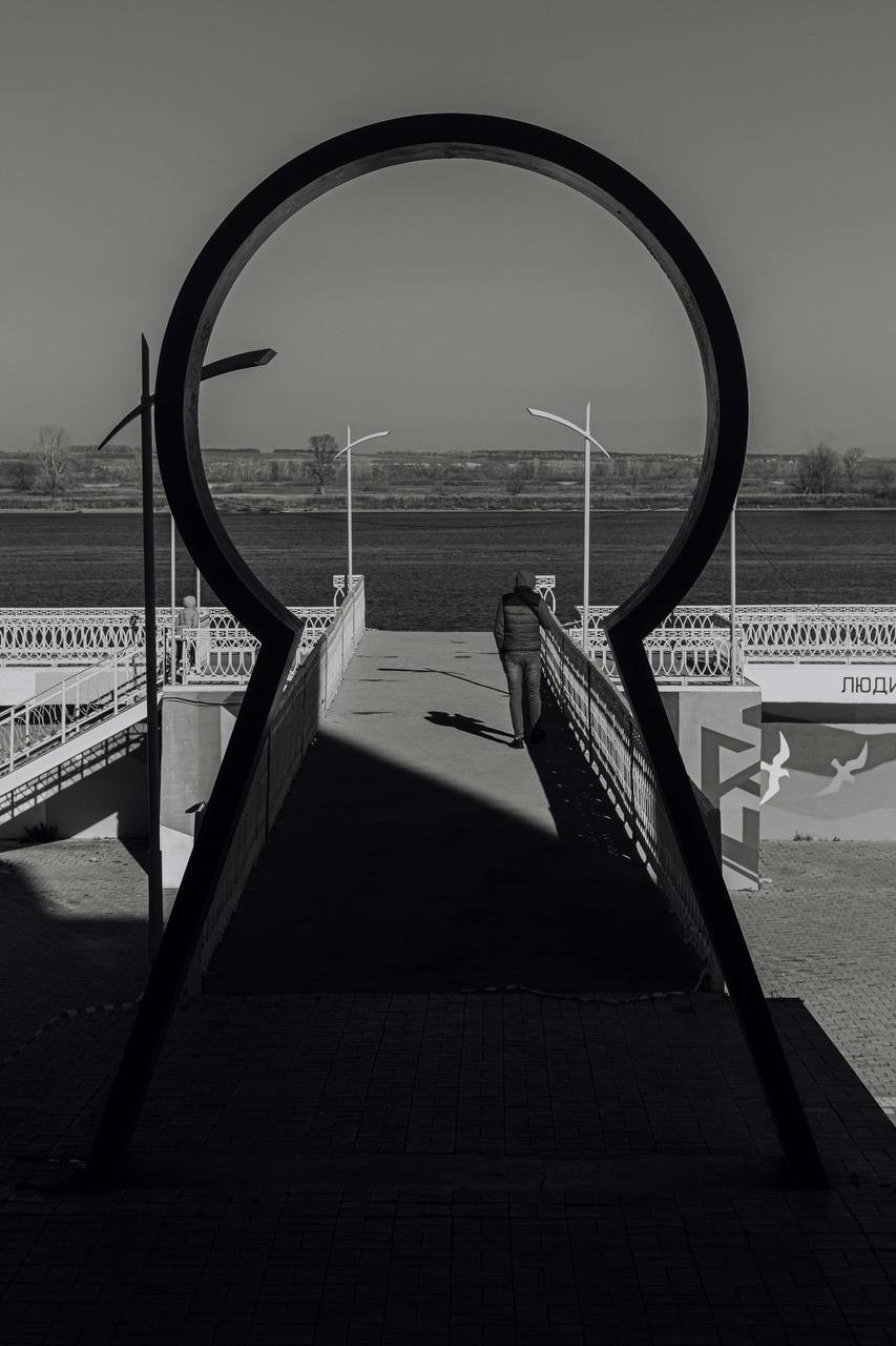 Пейзажи и город