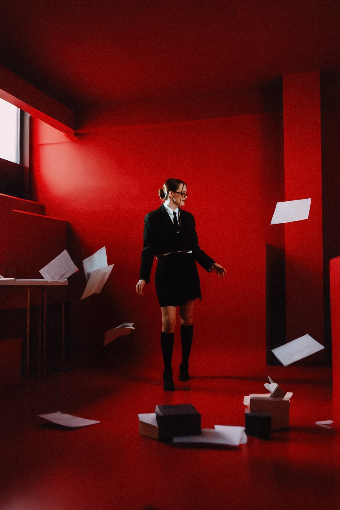 Офисная сирена. Фотограф Киров — Глазов Арина Авакумова