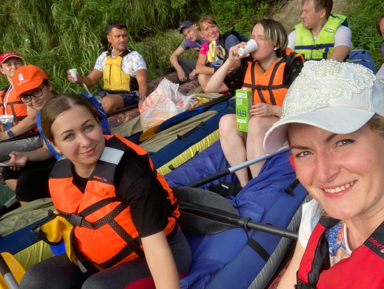 Сплав на байдарках 21.08.21. Галерея Фантим