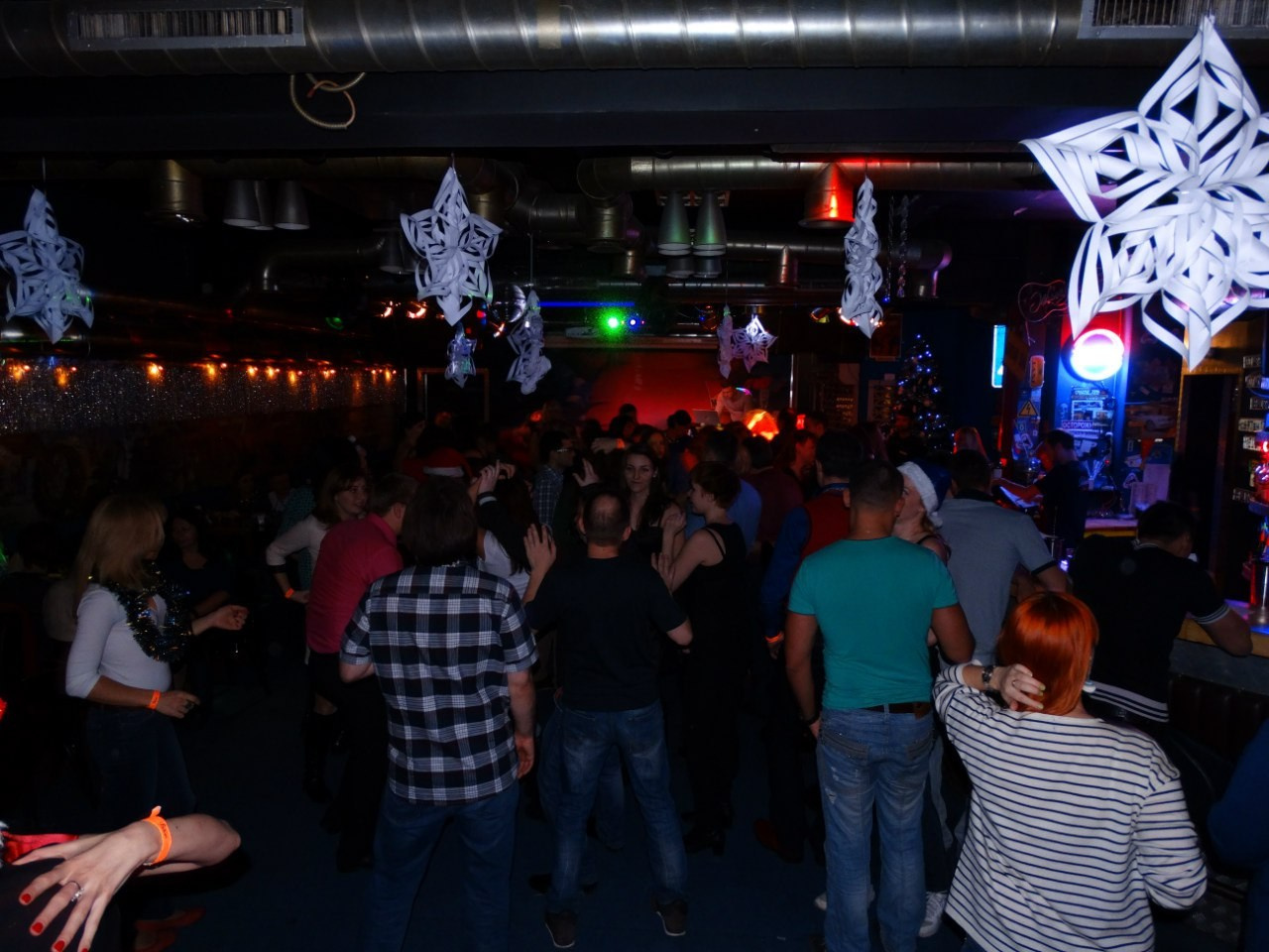 Клубная вечеринка «Новогодний корпоратив» | 26.12.2015. Галерея Фантим